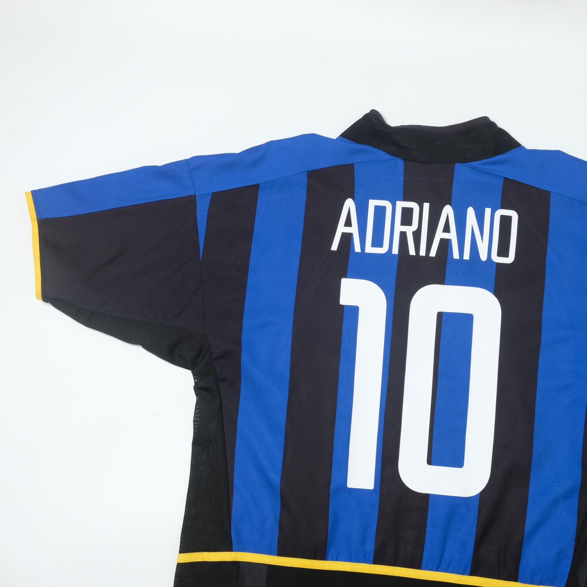 2002/03 Inter Milan Home Shirt Nike Adriano (M/L)