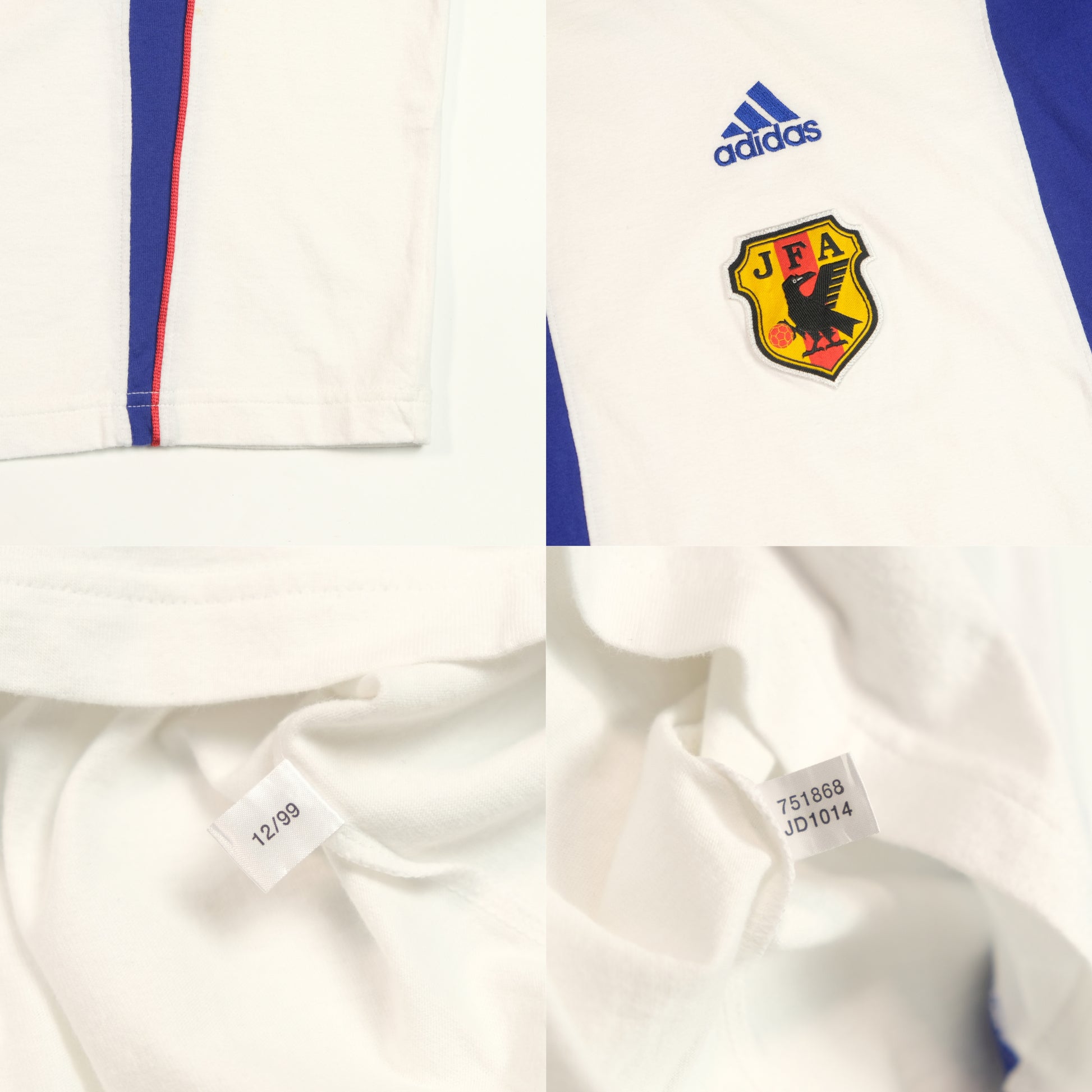 1999/00 Japan Training Shirt Adidas (M)