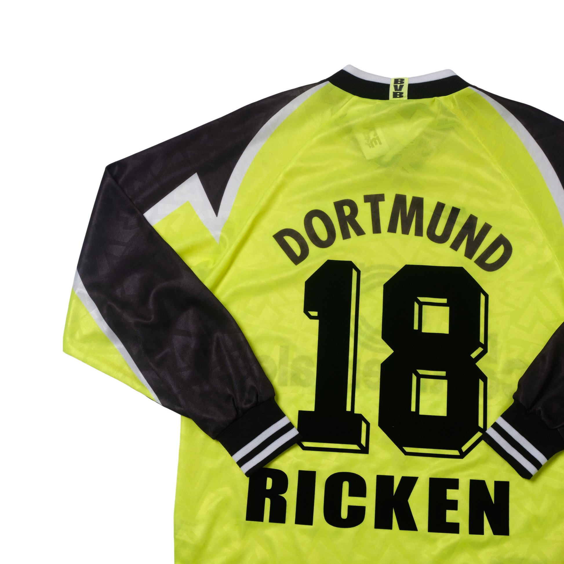 1995/96 Borussia Dortmund Nike Home Shirt Ricken (L)