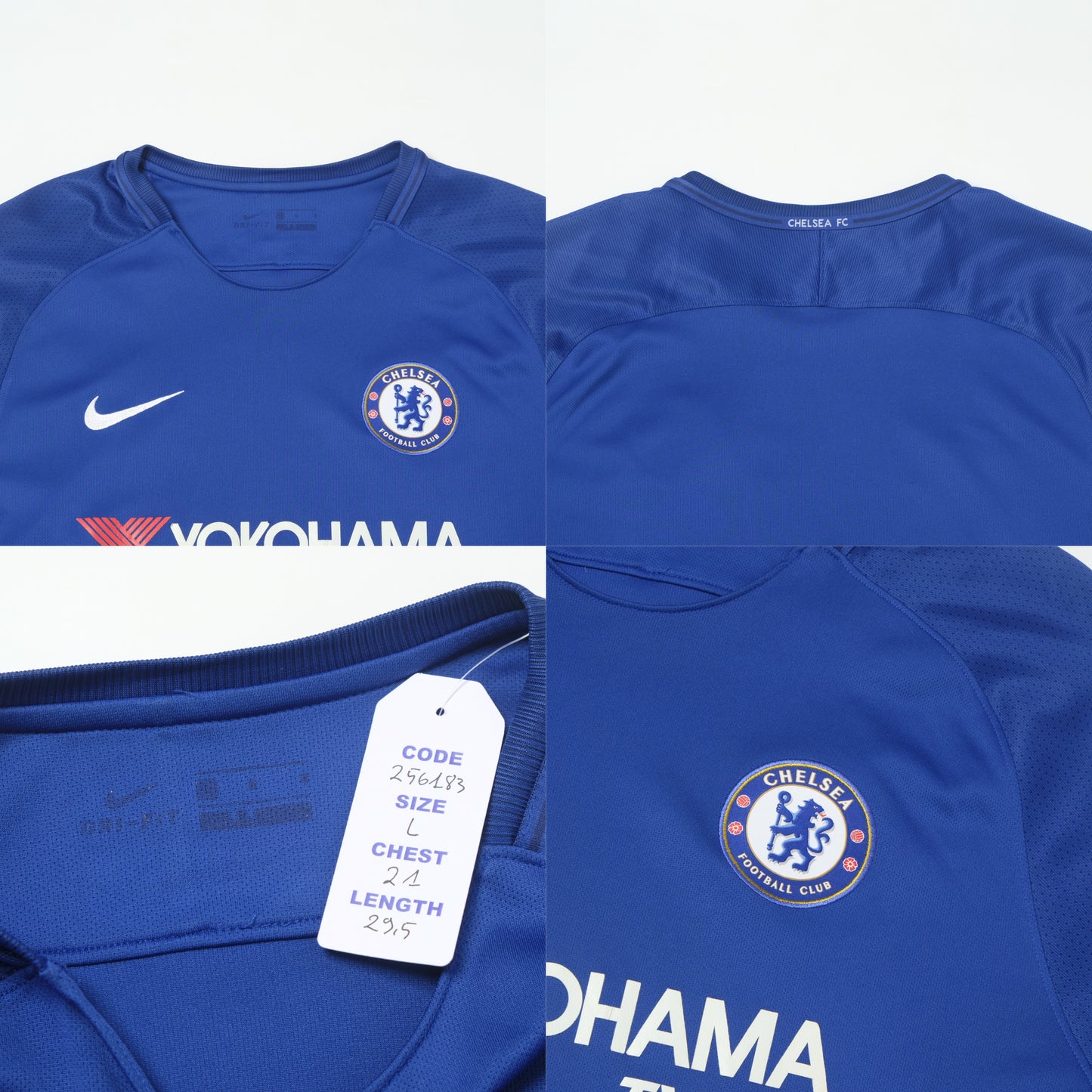 2017/18 Chelsea Home Shirt Nike (L)