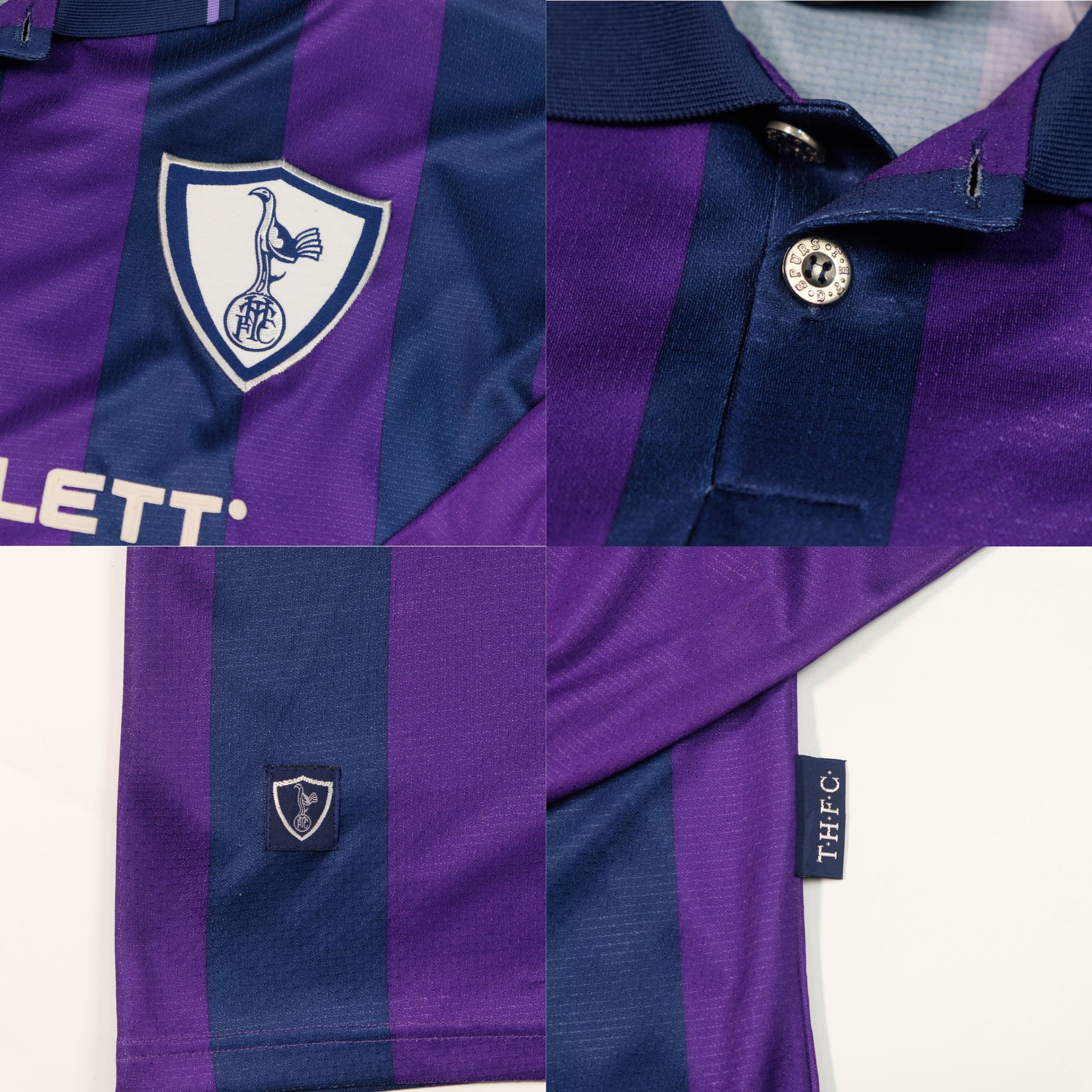 1995/97 Tottenham Hotspur Third Shirt Pony Sheringham (XL)