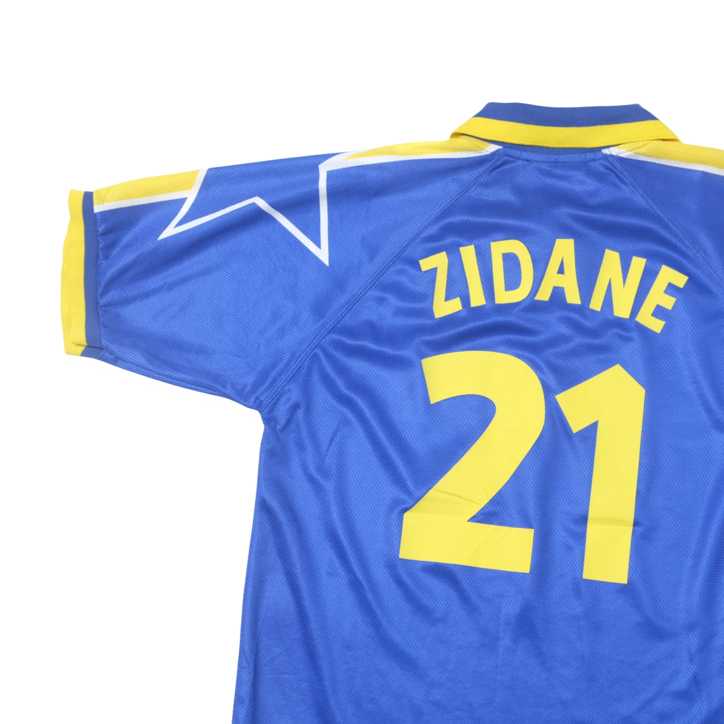 1996/97 Juventus Away Shirt Kappa Zidane (L)