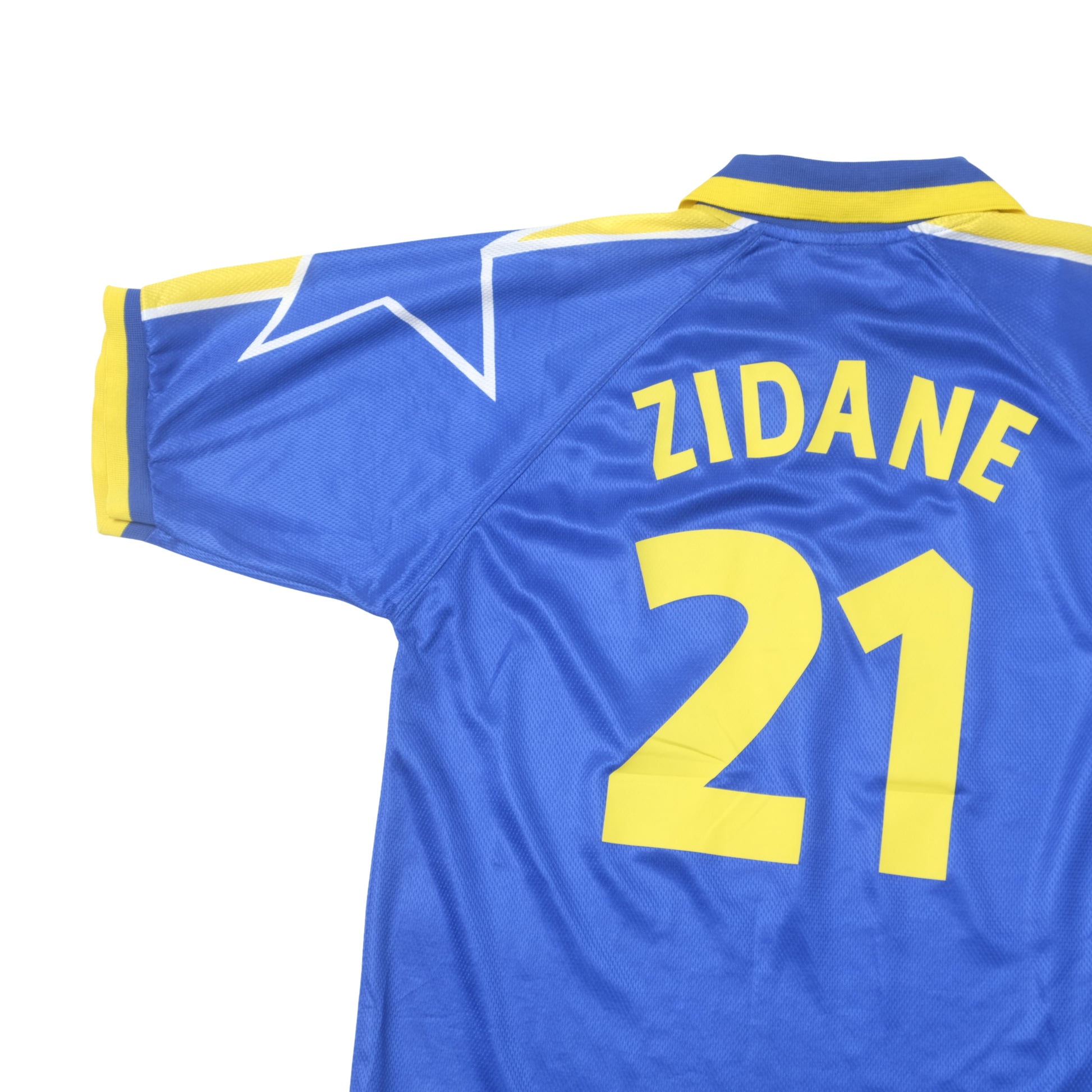 1996/97 Juventus Away Shirt Kappa Zidane (L)