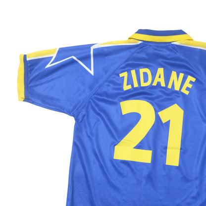 1996/97 Juventus Away Shirt Kappa Zidane (L)