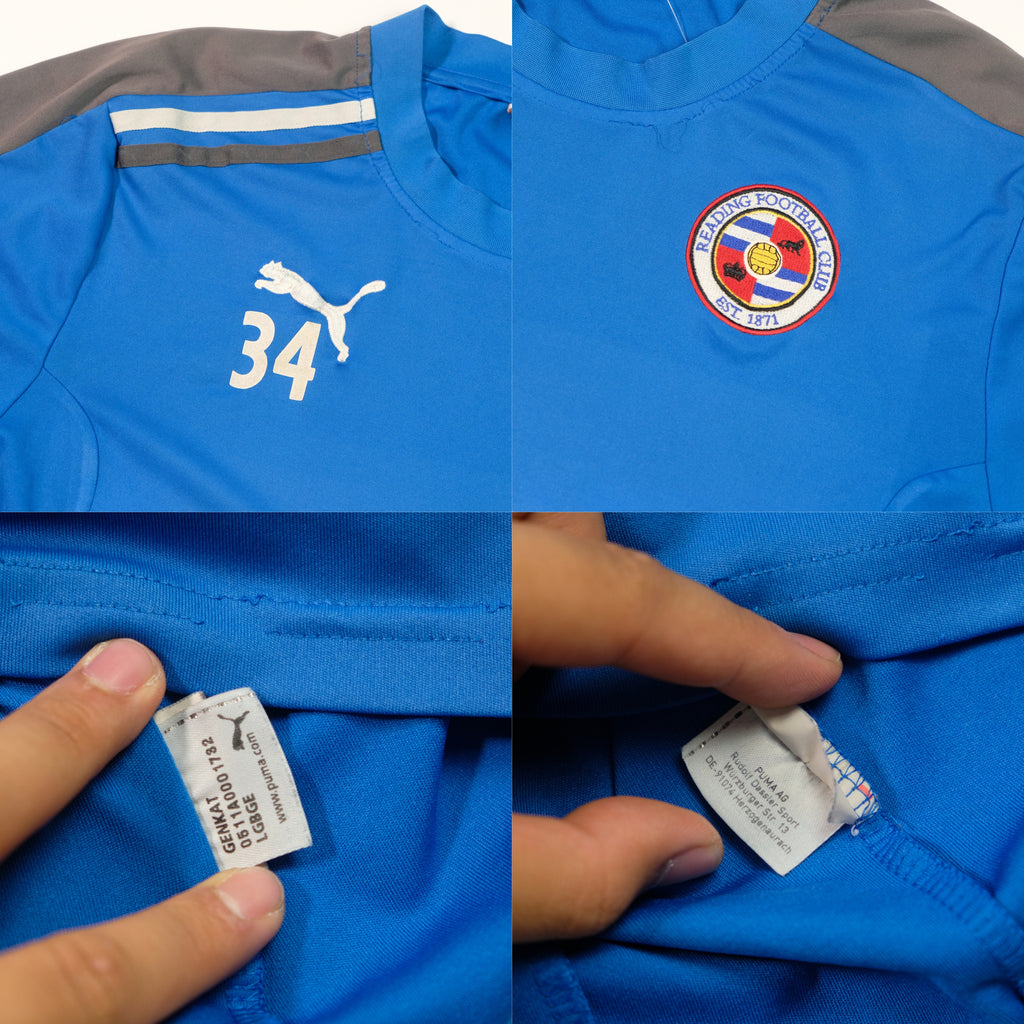 2011/12 Reading Training Shirt Puma (S)