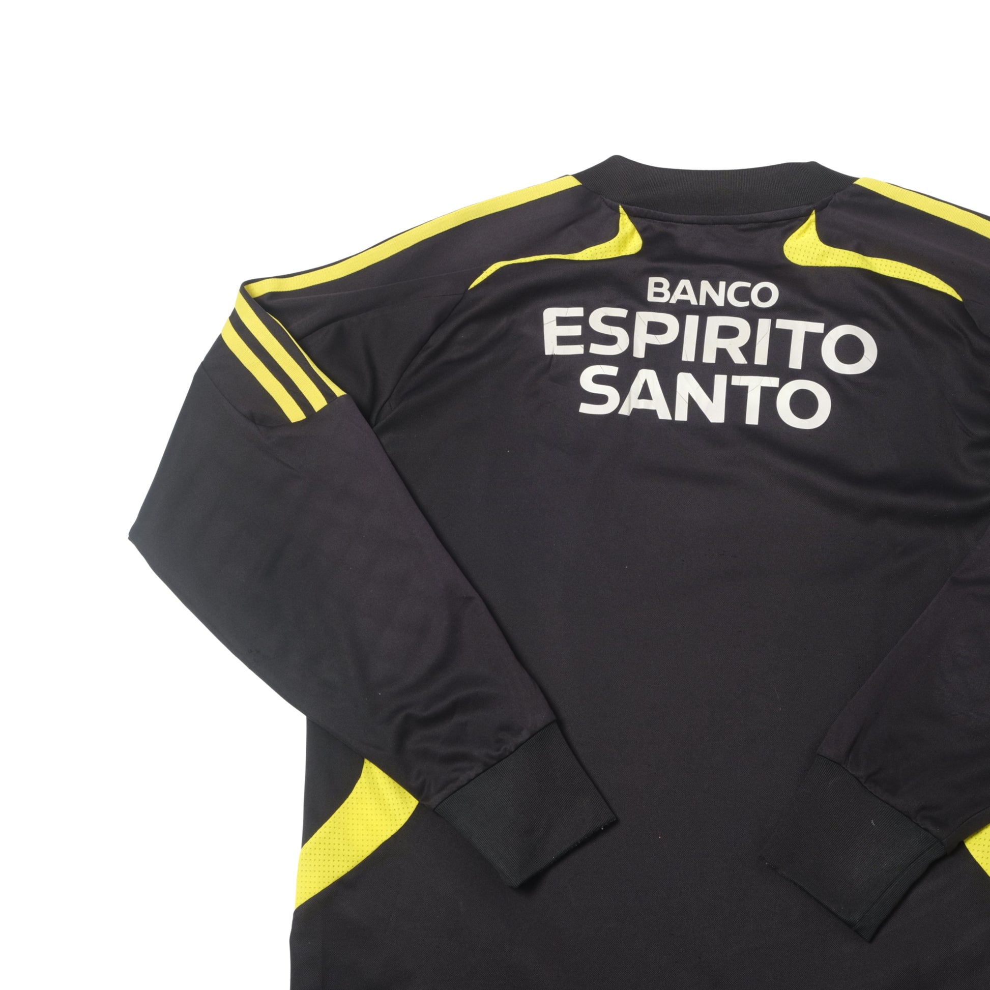 2007/08 Benfica Goalkeeper Shirt Adidas (L/XL)