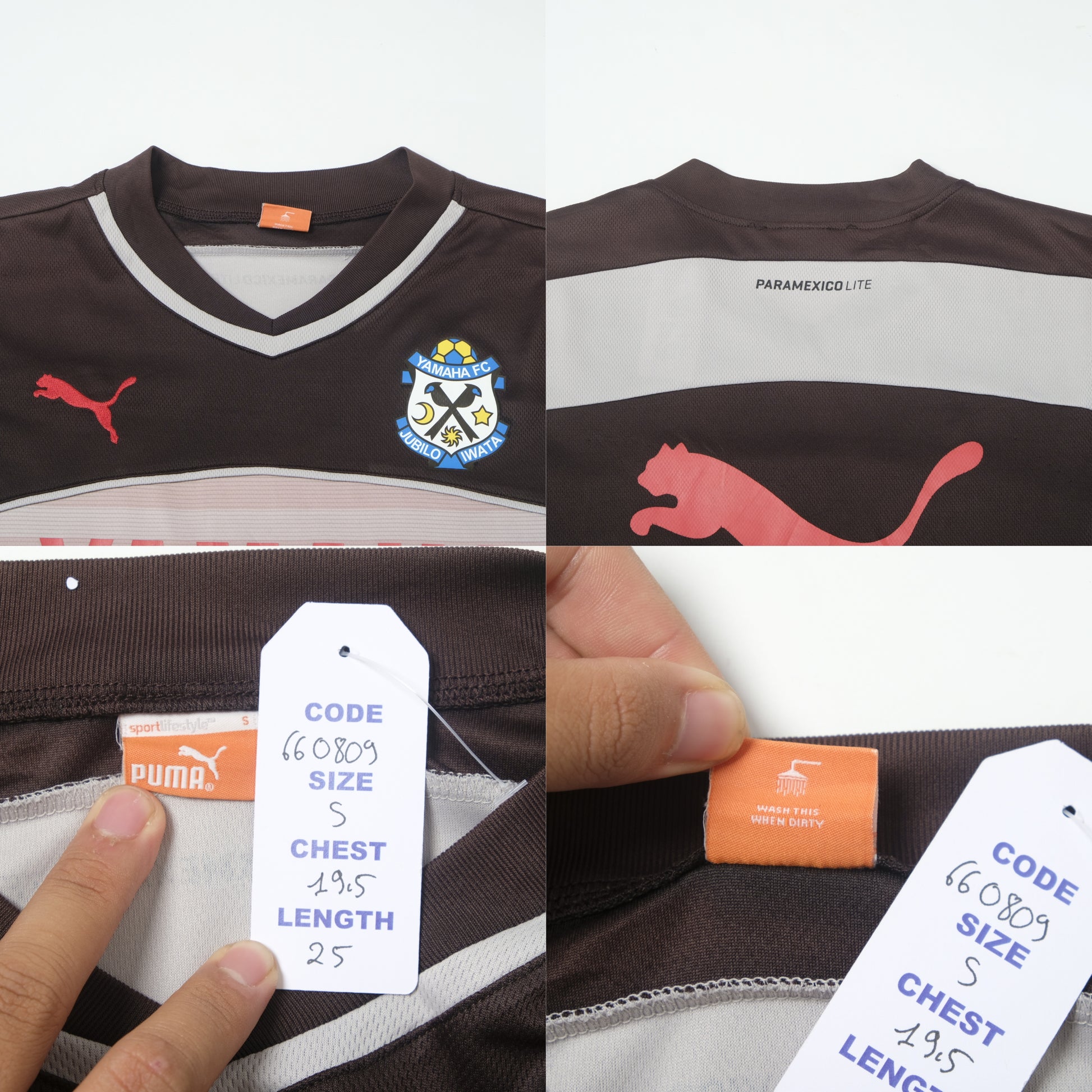 2013 Jubilo Iwata Training Shirt Puma J-League (S) 