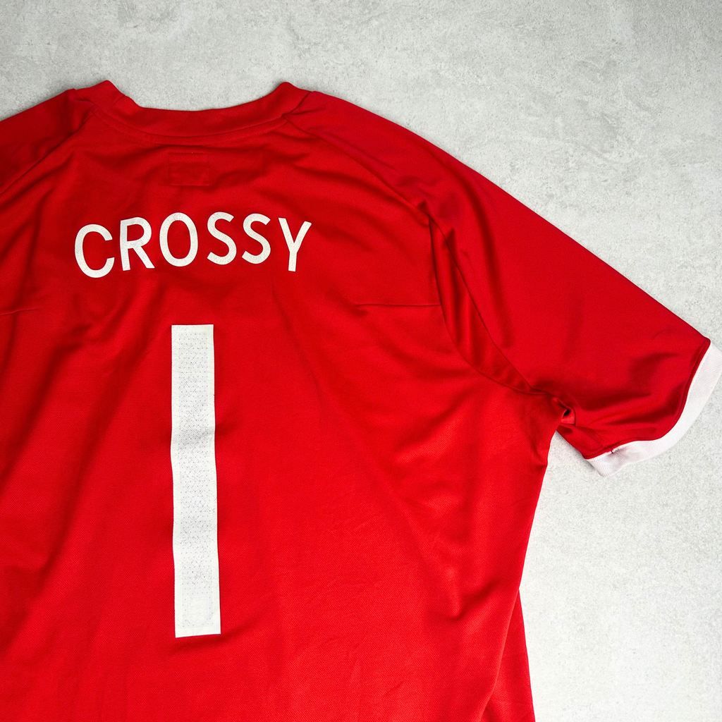 2010/11 England Away Shirt Umbro Crossy (L/XL)