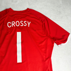 2010/11 England Away Shirt Umbro Crossy (L/XL)