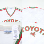 1988 Nagoya Grampus Away Shirt Adidas J-League Player Spec (S/M)