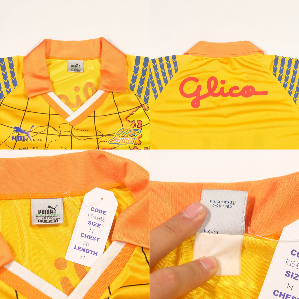1992/93 Shimizu S-Pulse Camiseta Local Puma J-League (M)