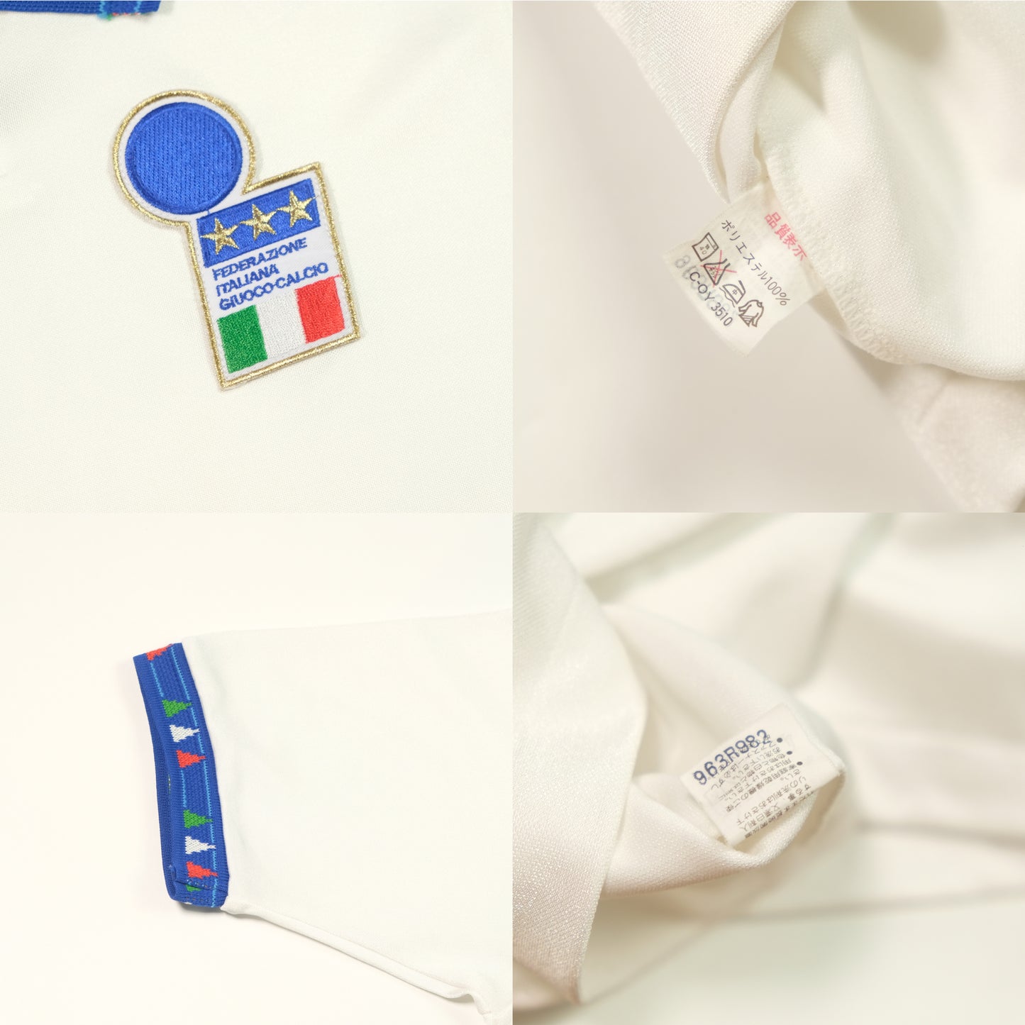 Italy 1992/1993 Diadora Original Away Football Shirt (M/L)