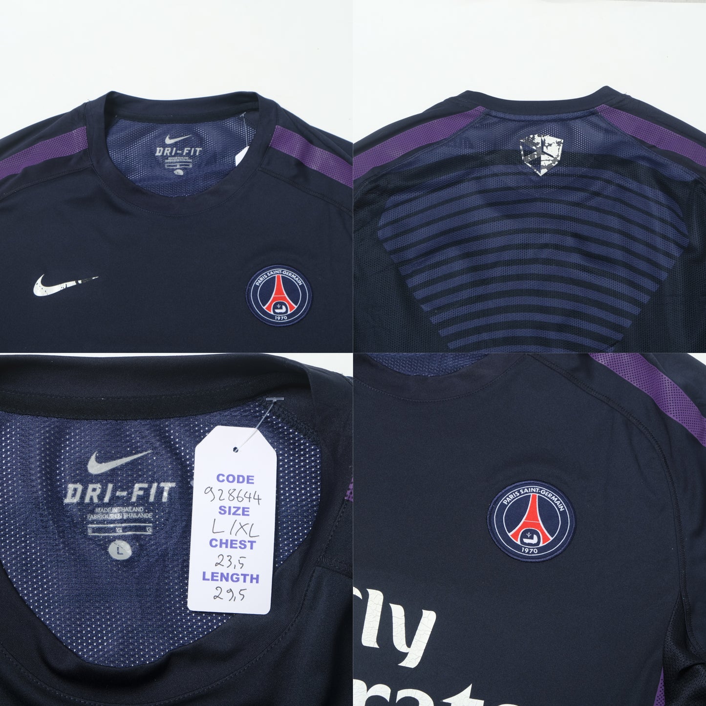2010/11 PSG Training Shirt Nike (L/XL)
