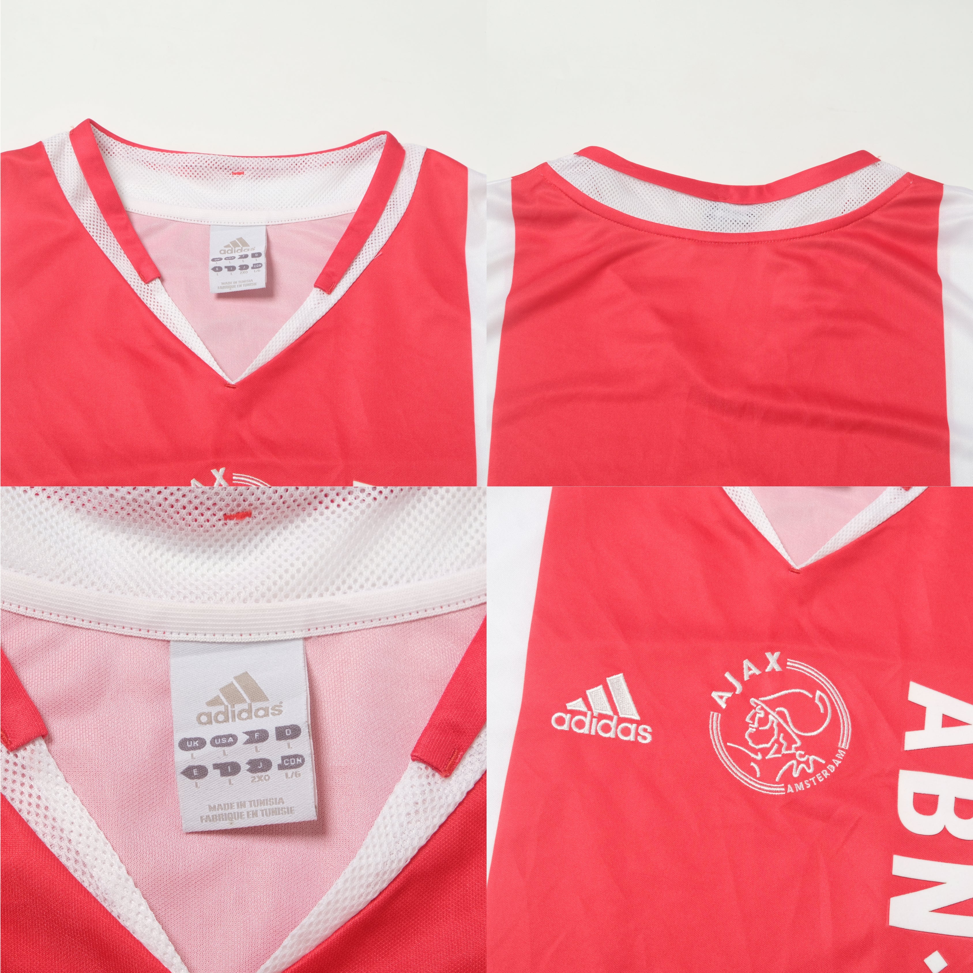 2004/05 Ajax Home Shirt Adidas (M/L)