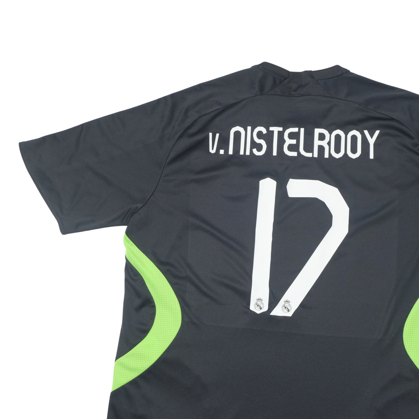 2007/08 Real Madrid Third Shirt Adidas V.Nistelrooy (XL/XXL)