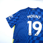 2021/22 Chelsea Home Shirt Nike Mount (L)