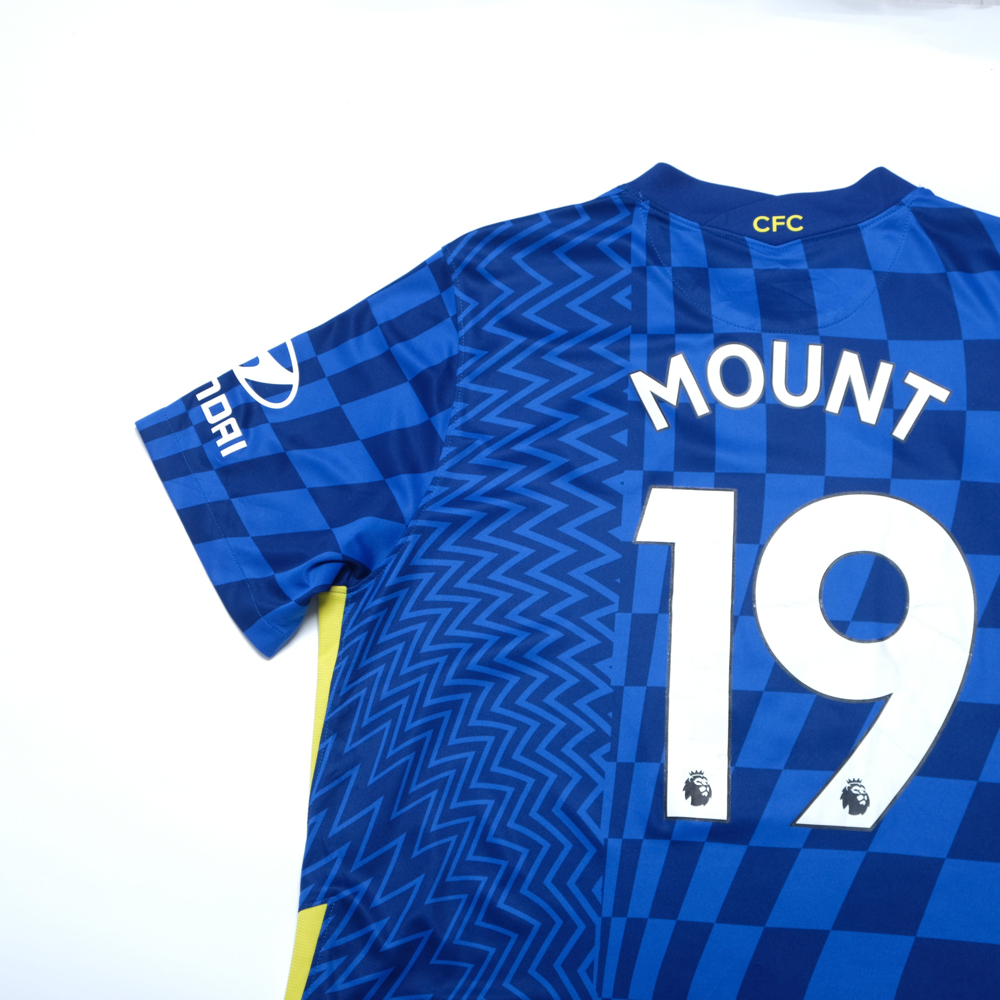 2021/22 Chelsea Home Shirt Nike Mount (L)