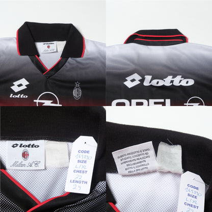 1996/97 AC Milan Training Shirt Lotto (L/XL)