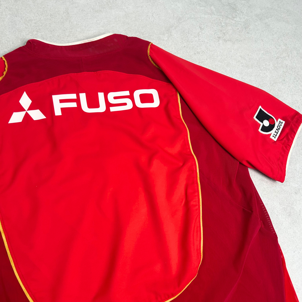 2004/05 Urawa Red Diamonds Home Shirt Nike (M)