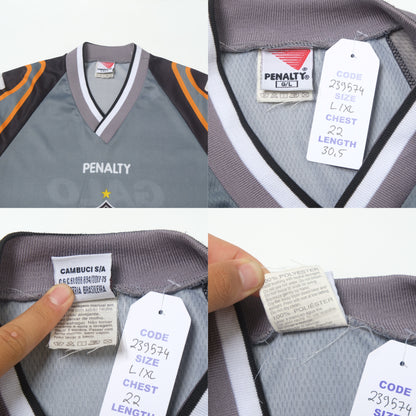 1999/00 Atletico Mineiro (Brazil) Training Shirt Penalty (L/XL)