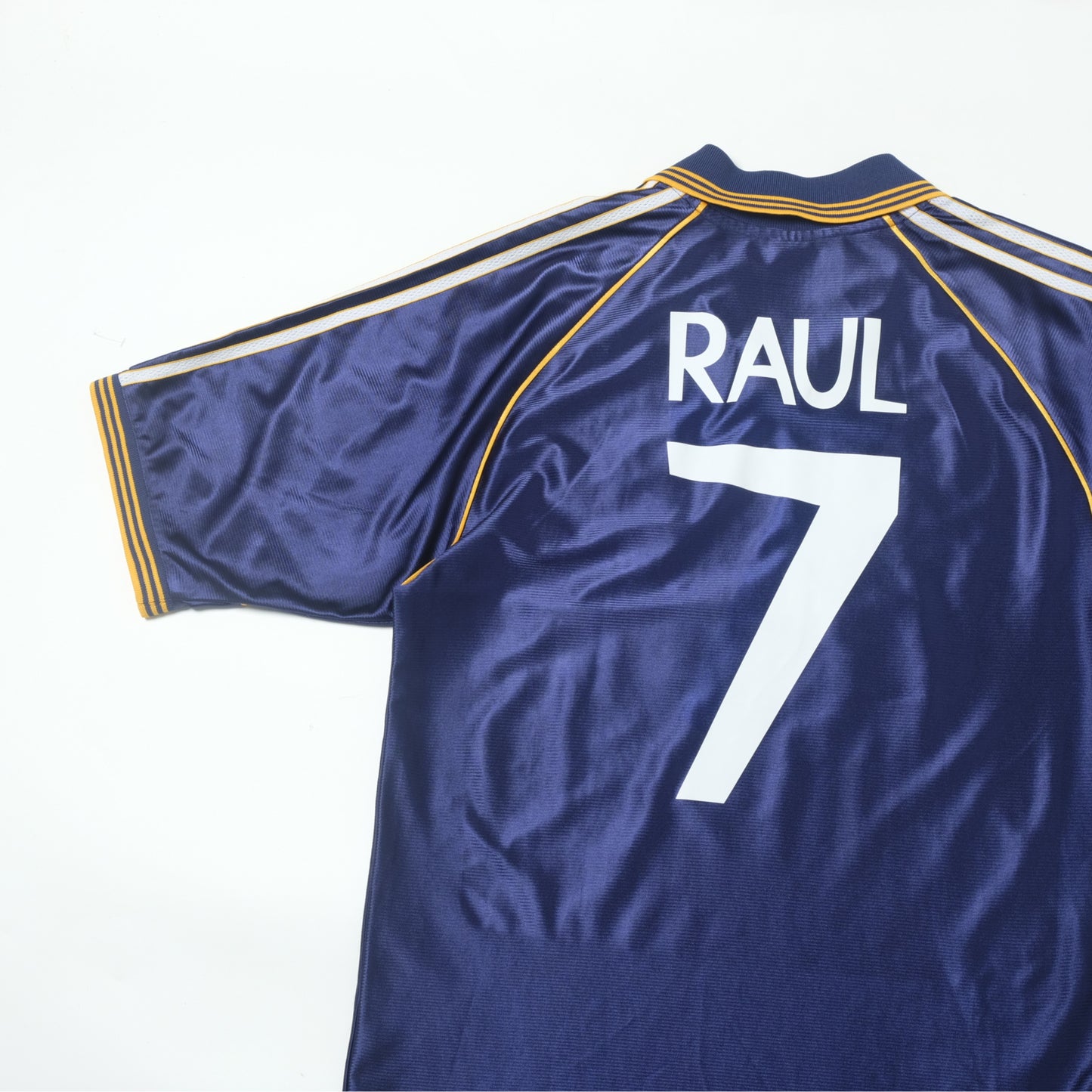 1998/00 Real Madrid Third Shirt Adidas Raul (L/XL)