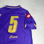 2010/11 Fiorentina Home Shirt Lotto (M)