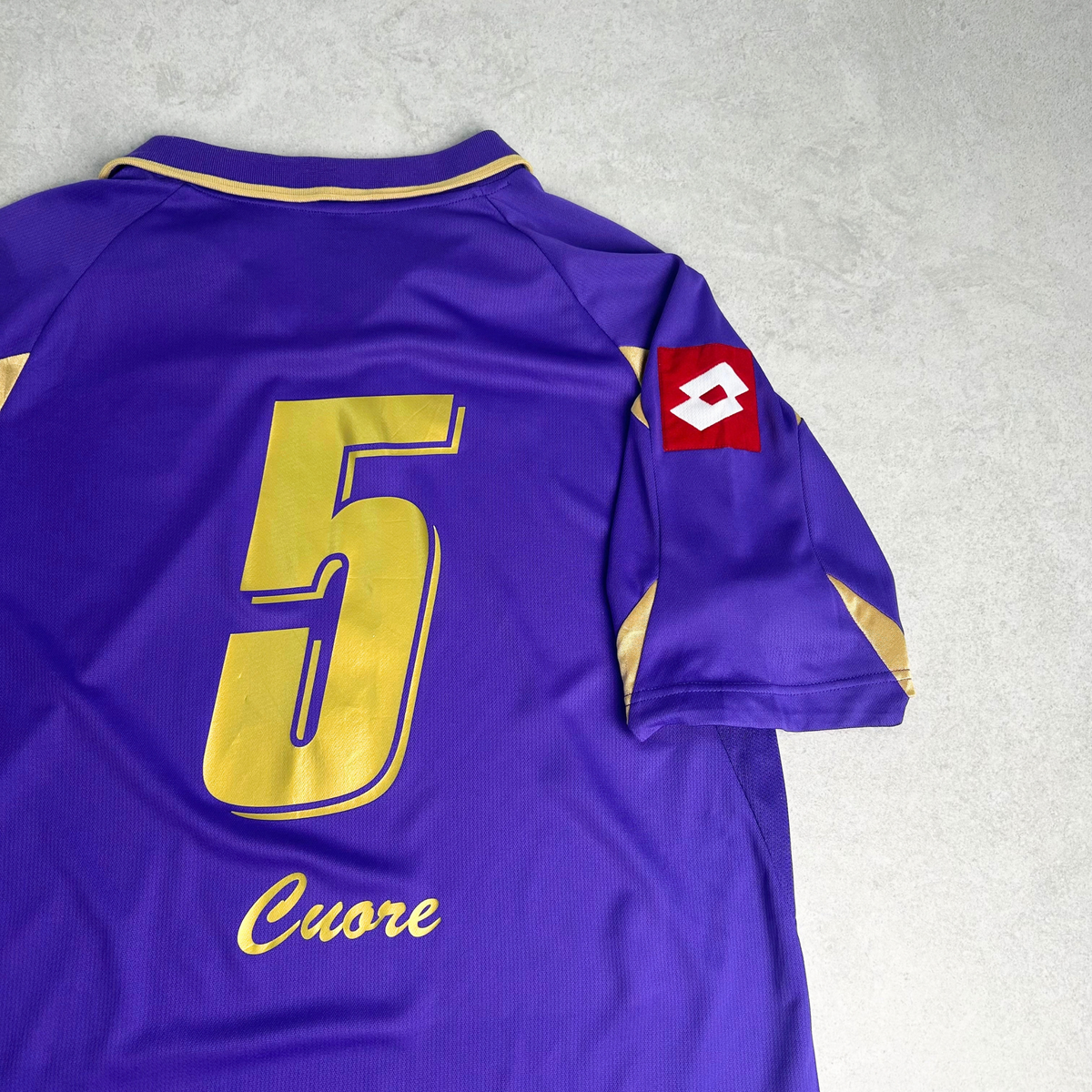 2010/11 Fiorentina Home Shirt Lotto (M)