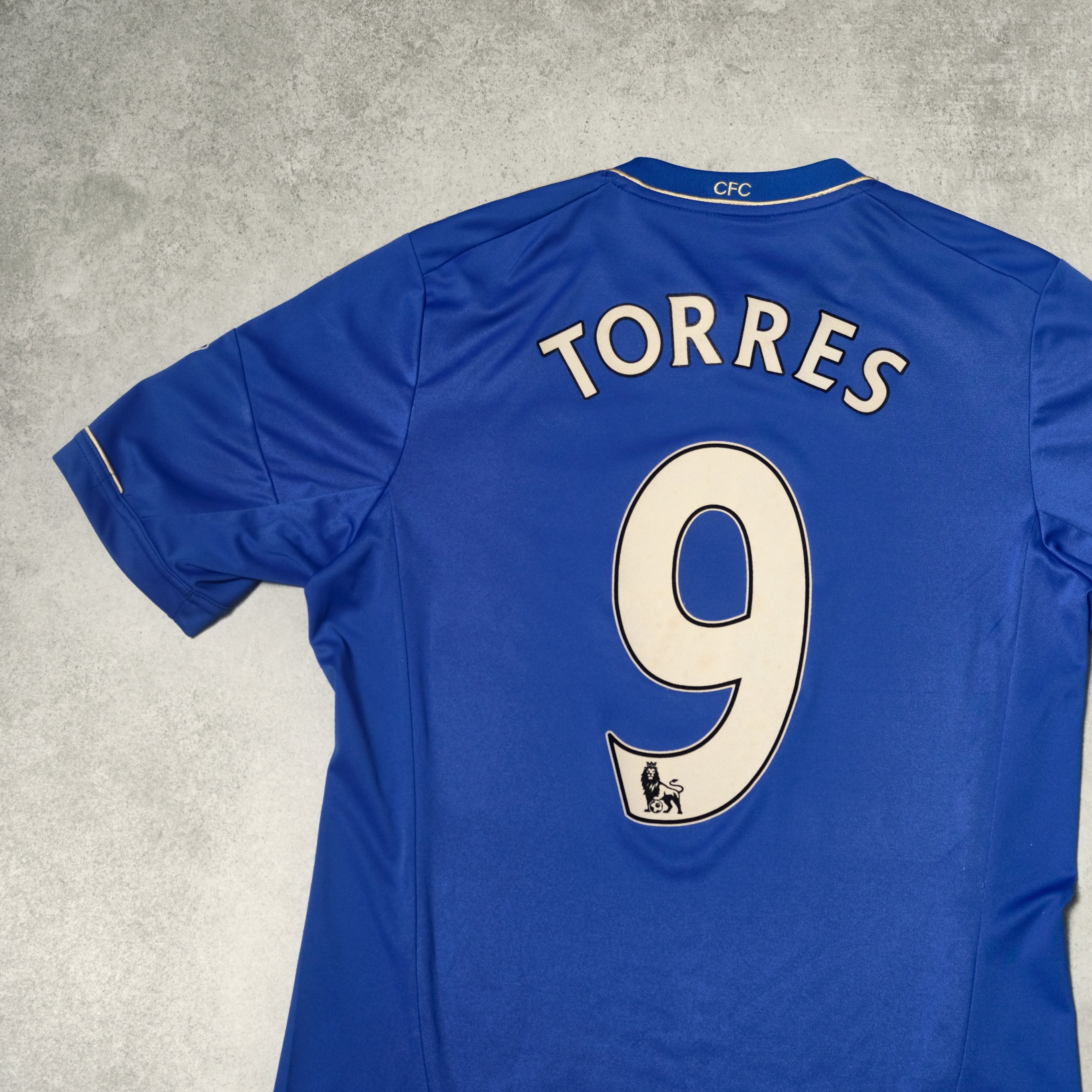 2012/13 Chelsea Home Shirt Adidas Torres (M/L)