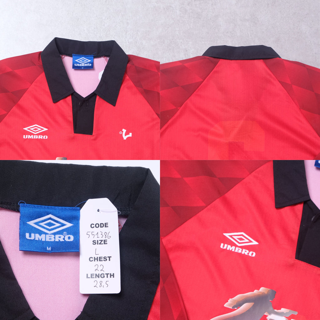 Camiseta de fútbol Umbro VICE Footbal Store x Blade Runner Custom (L) de 1996