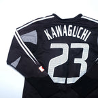 2004/06 Japan Goalkeeper Shirt Adidas Kawaguchi Player Issue (M) 