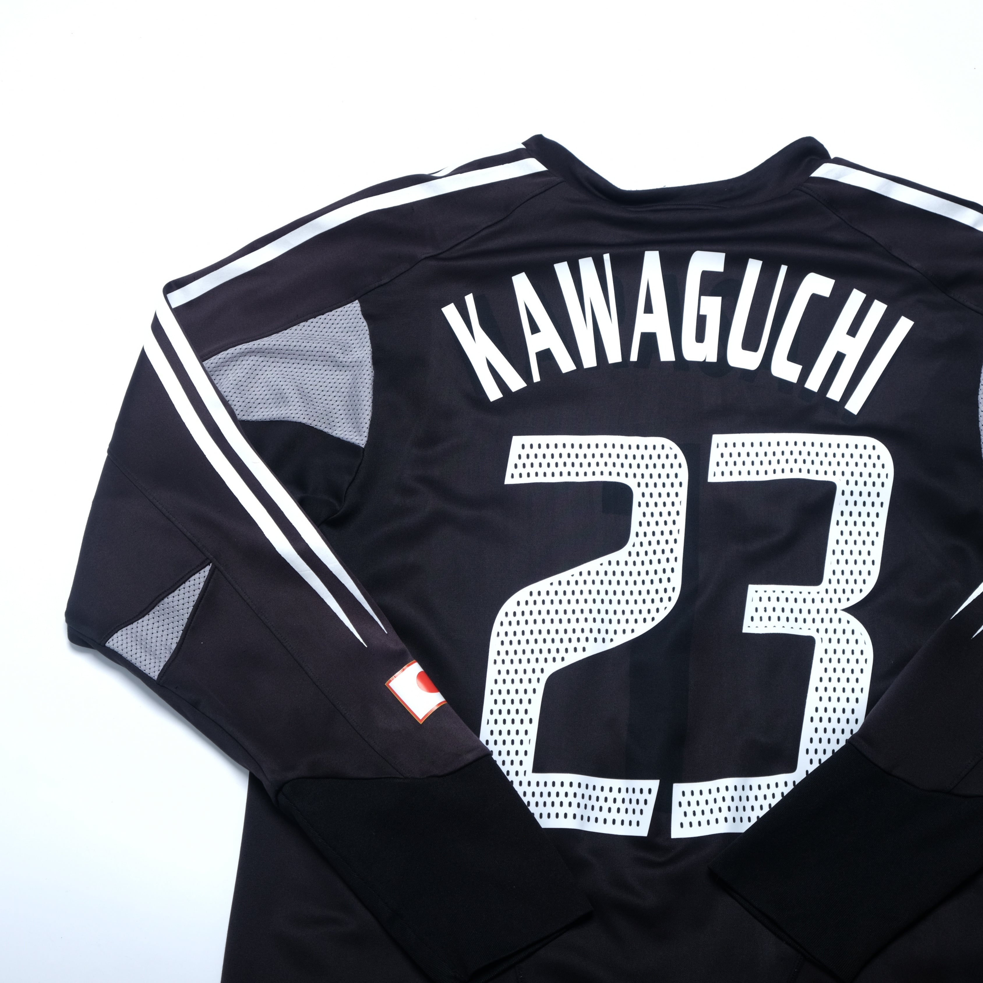 2004/06 Japan Goalkeeper Shirt Adidas Kawaguchi Player Issue (M) 