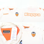 2009/10 Valencia Training Shirt Kappa (M)