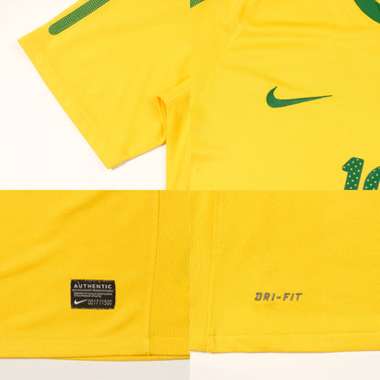 2010/11 Brazil Home Shirt Nike Kaka (L) 