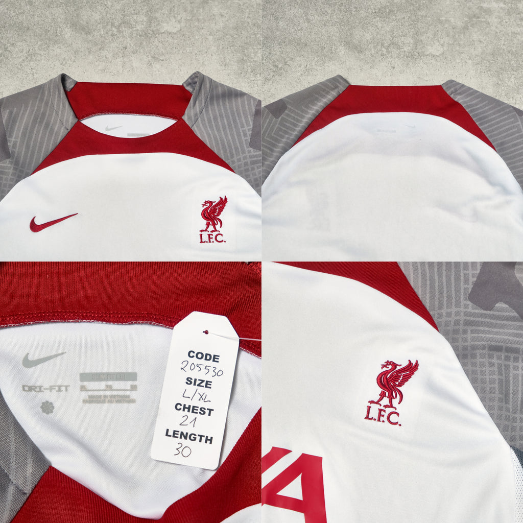 2022/23 Camiseta de entrenamiento Liverpool Nike (L/XL)