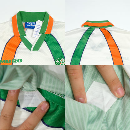 Ireland Original 1994/1996 Umbro Away Football Shirt Medium