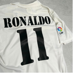 2002/03 Real Madrid Centenary Home Shirt Adidas Ronaldo (M)