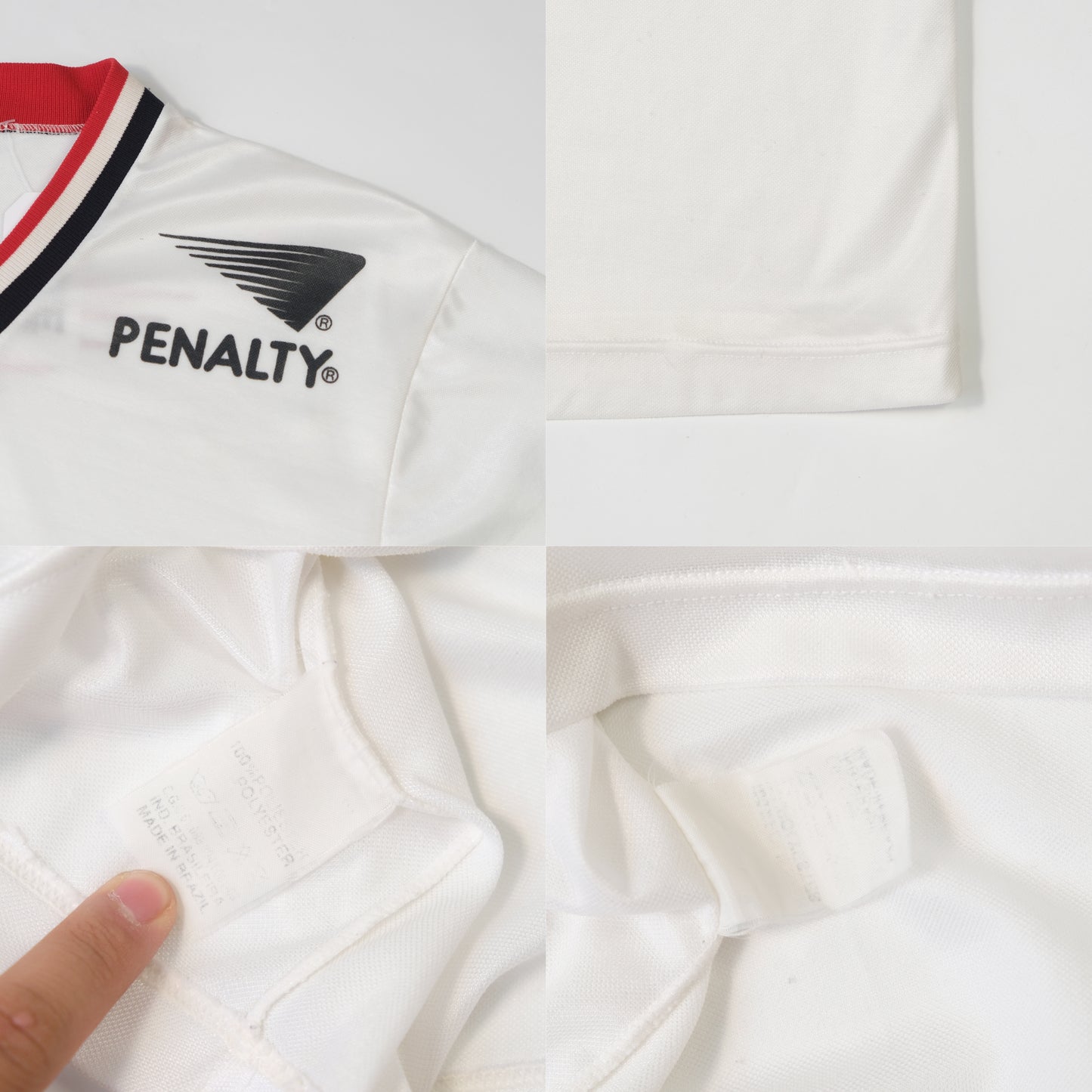 1993/94 Sao Paulo Brazil Training Shirt Penalty (S)