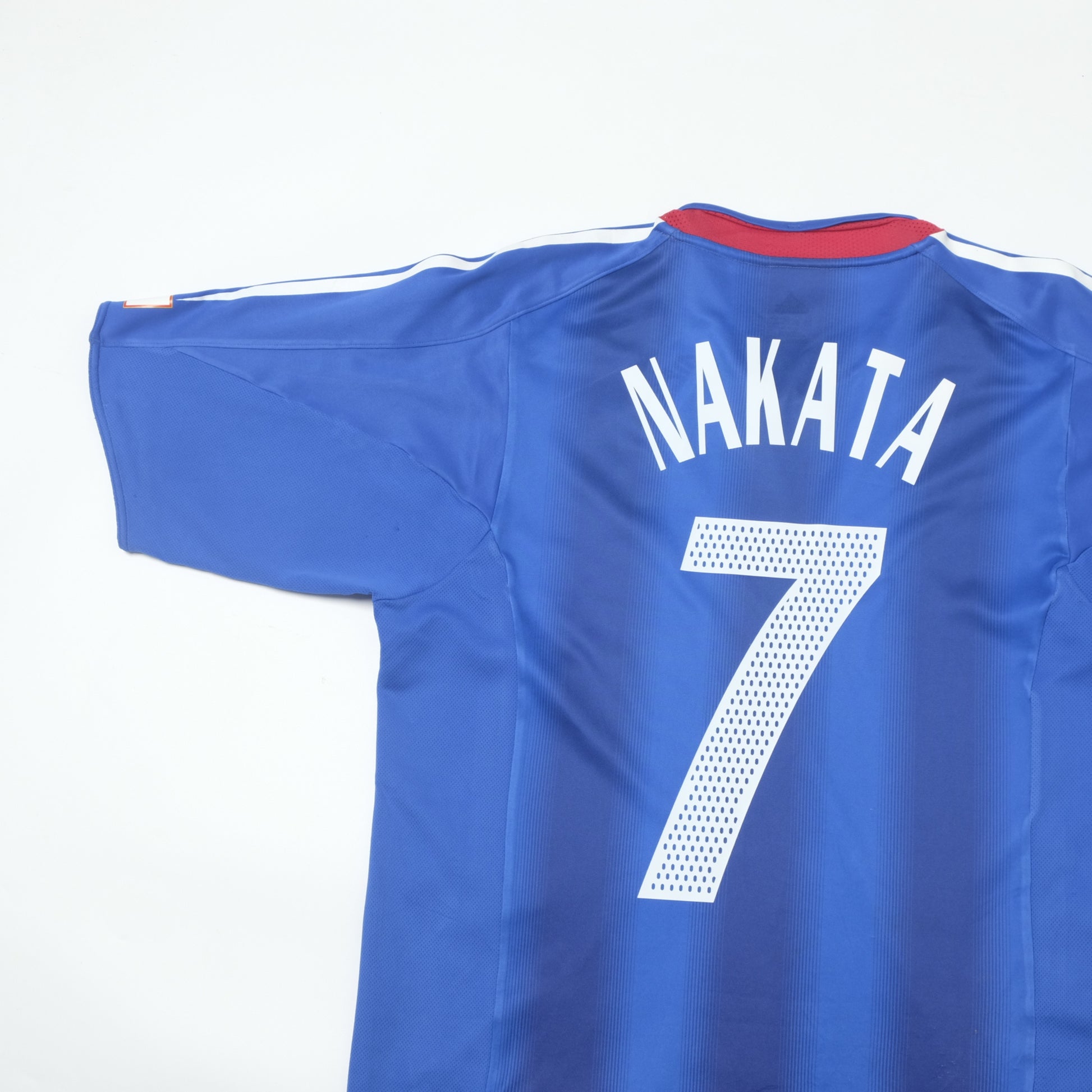 2004/06 Japan Home Shirt Adidas Nakata (S)