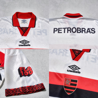 1995/96 Flamengo Centenary Away Shirt Umbro (L/XL)
