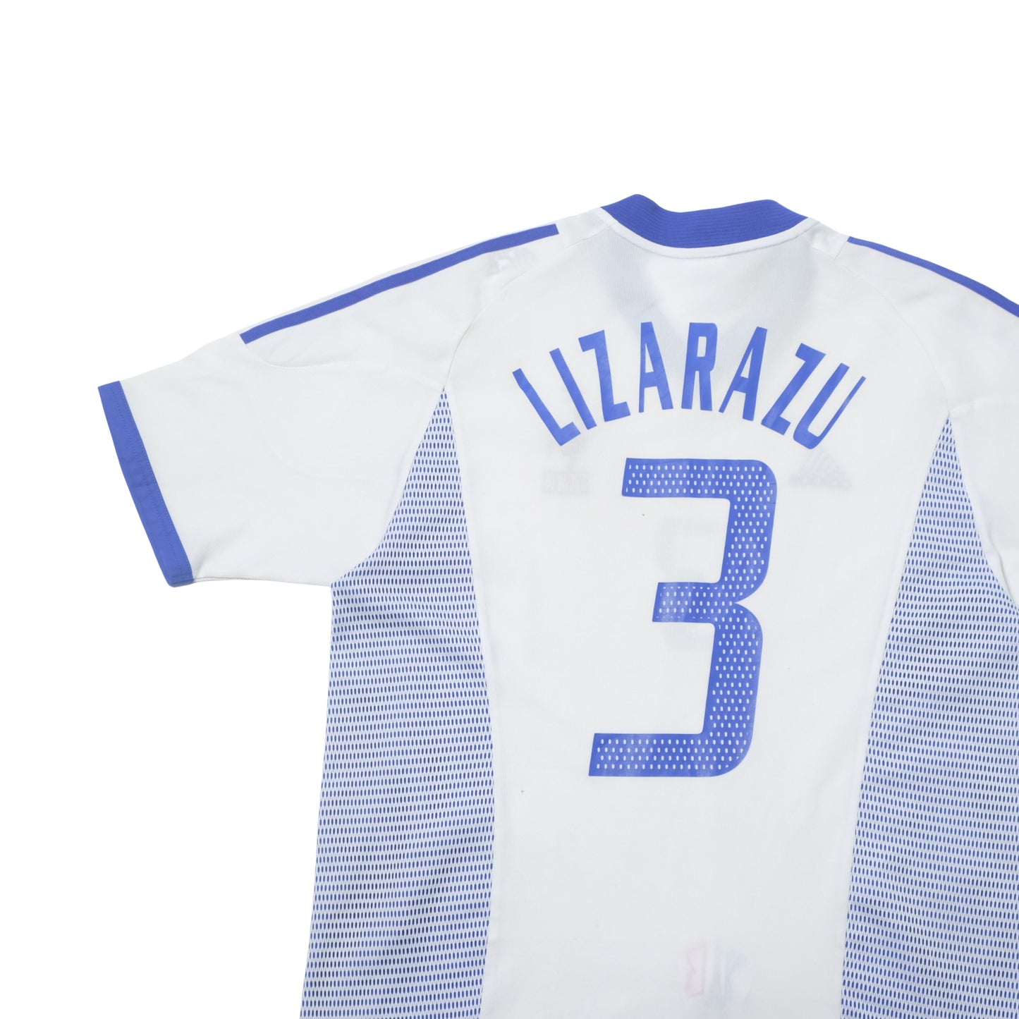 2002/04 France Away Shirt Adidas Lizarazu (L)