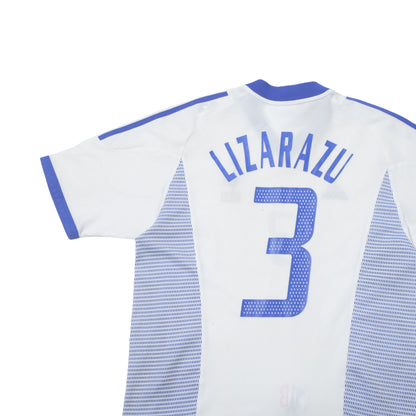 2002/04 France Away Shirt Adidas Lizarazu (L)