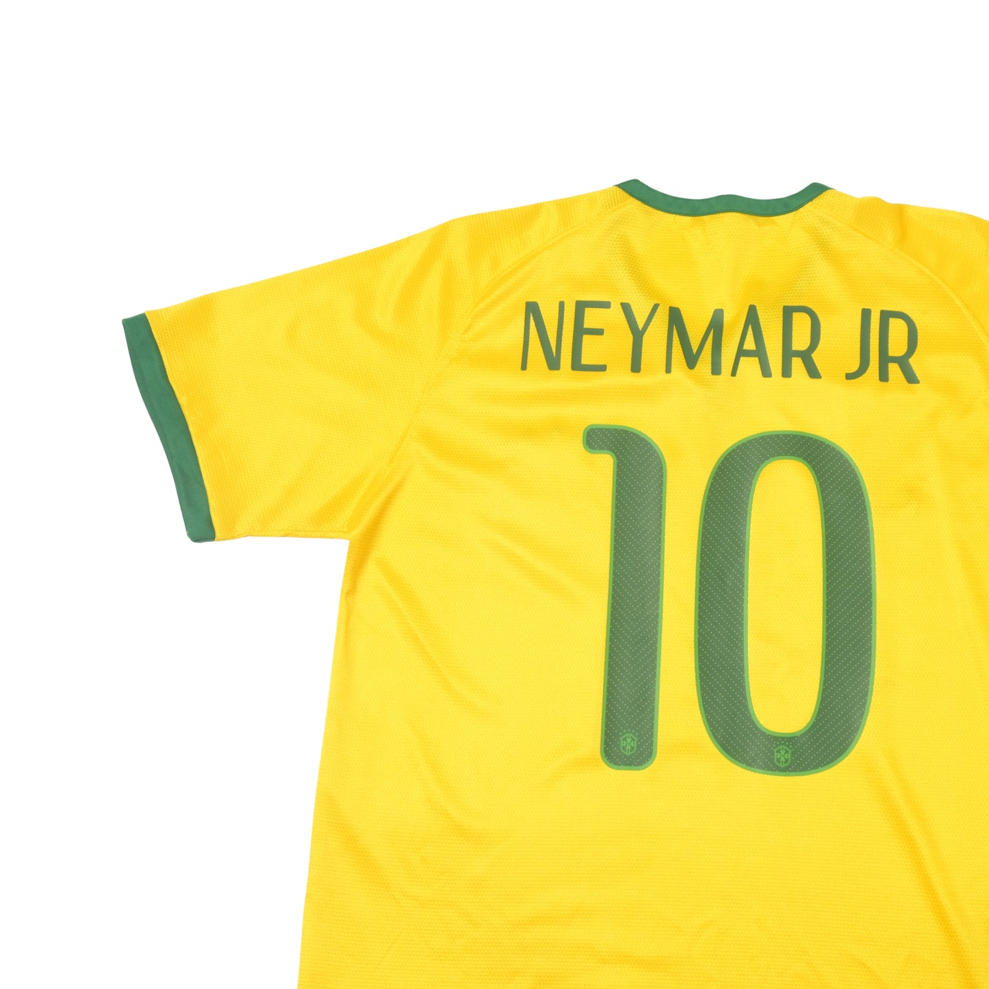 2014/15 Brazil Home Shirt Nike Neymar (M)
