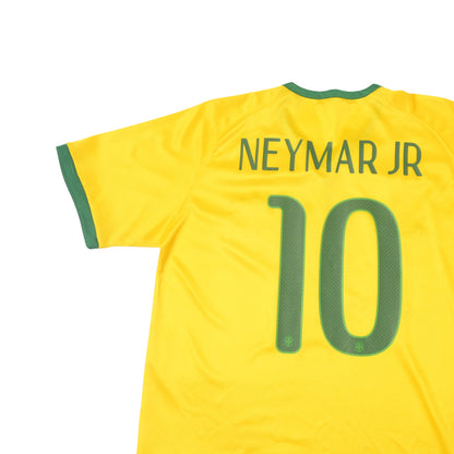 2014/15 Brazil Home Shirt Nike Neymar (M)