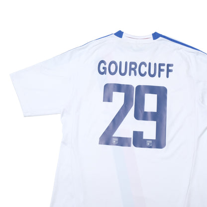 2010/11 Lyon Home Shirt Adidas Gourcuff (XL)