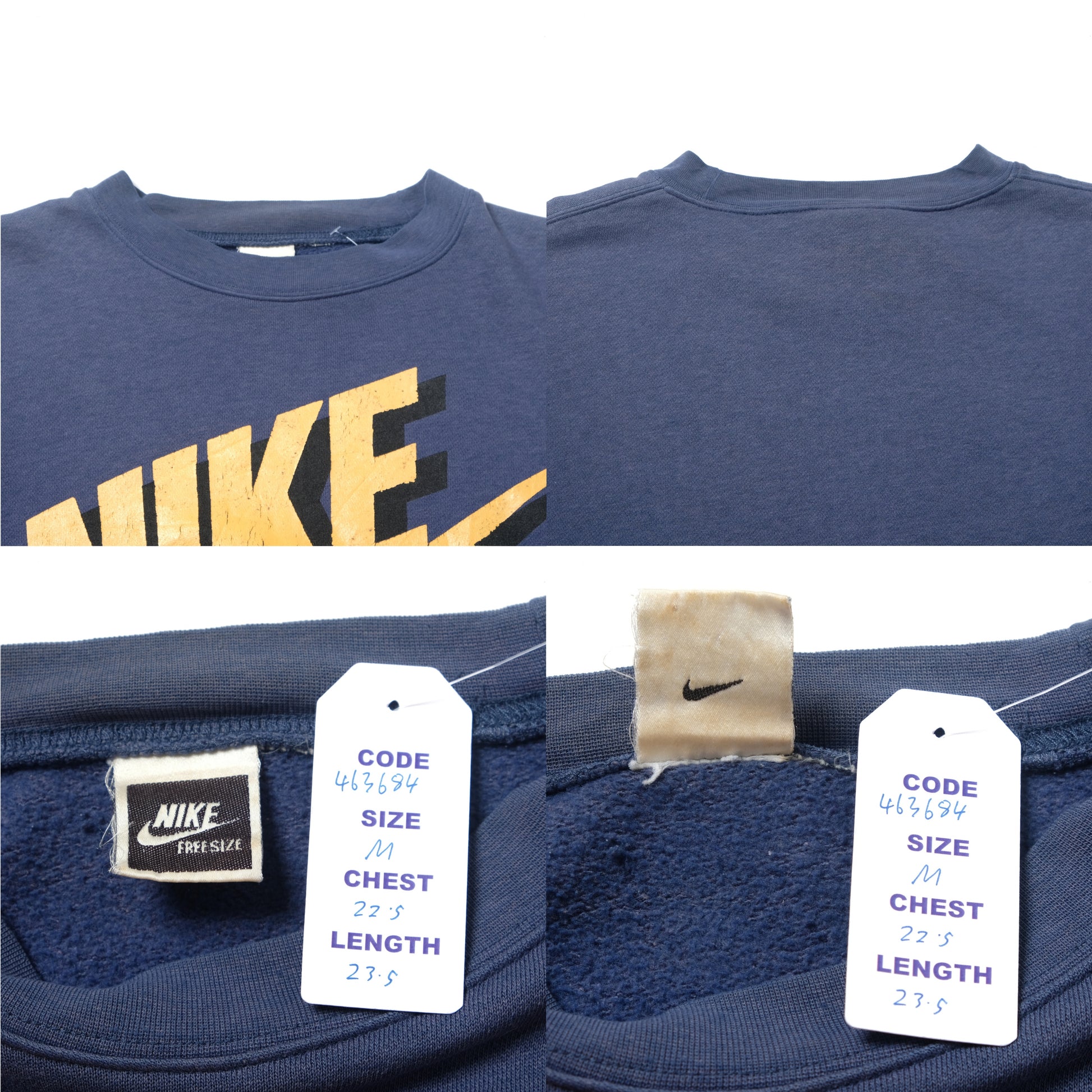1990s Nike Air Sweatshirt (M)
