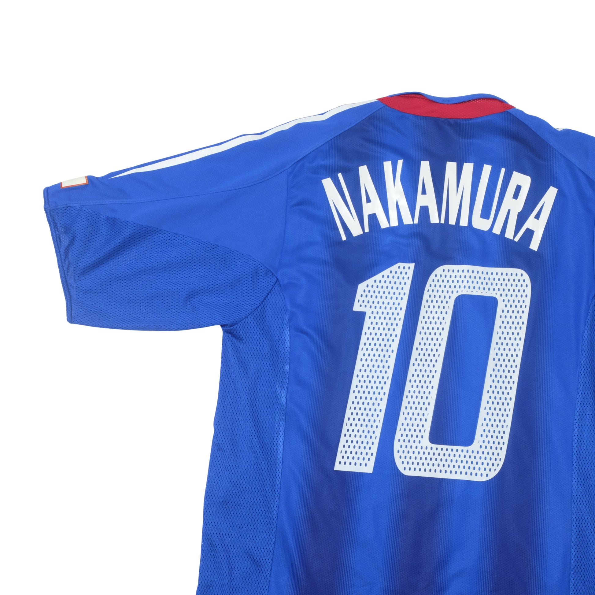 2004/06 Japan Home Shirt Adidas Nakamura Player Spec (M/L)