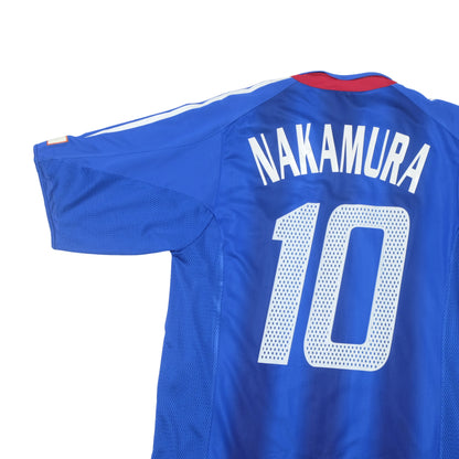 2004/06 Japan Home Shirt Adidas Nakamura Player Spec (M/L)