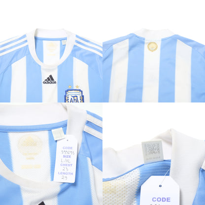 2010/11 Argentina Home Shirt Adidas (L/XL)