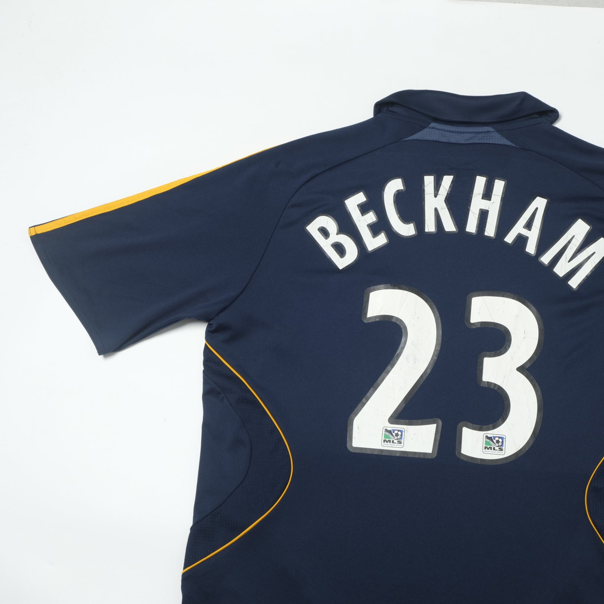 2007/08 LA Galaxy Away Shirt Adidas Beckham (L/XL)