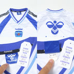Camiseta de entrenamiento Yokohama FC 2002 Hummel J-League (L/XL)